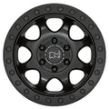 BR VENTURE 17X8 6X130 M-BLK 38MM