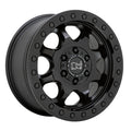 BR VENTURE 17X8 6X130 M-BLK 38MM