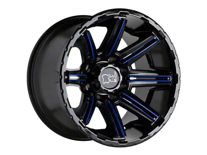 BR RAMPAGE 20X9.5 6X139 +12 112 G-B