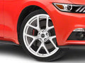 15+ MUSTANG Y-SPOKE 20x11-SLVR