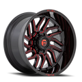 D808 20X10 5X150 G-BLK MILL-RT -18MM