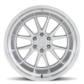 Method Raised MR802 22x12 / 6x135 BP / -40mm Offset / 87mm Bore - Machined - Clear Coat Wheel