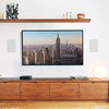 SPEAKERS,ARCHITECTURAL IN-WALL,PAIR