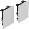SPEAKERS,ARCHITECTURAL IN-WALL,PAIR