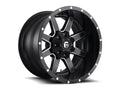 ~(47 lbs. 23X23X15)~ MAVERICK 20x12 8x165.10 MATTE BLACK MILLED (-44 mm)