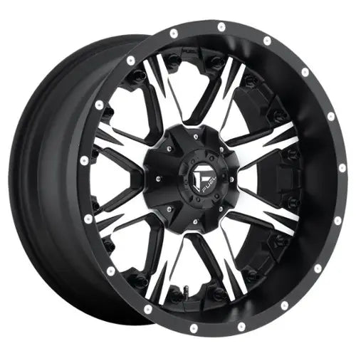D541 20X10 8X6.5 MT-BLK-MACH -12MM