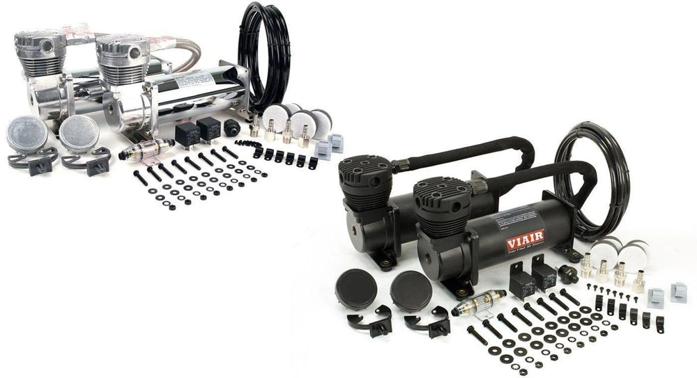 VIAIR DUAL 480C CHROME - 48032