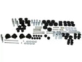 Essential Vehicle Kit 46 Bushings 20 Tubes 2 Spacers 10 Bolts 10 Nuts 30 Washers Grease Install Guide