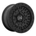 BARRICADE 17X8.5 6X5.5 0MM OLIVE DRAB GREEN W/ BLACK ROCK GUARD