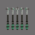 8100 SA/SC 2 ZYKLOP SPEED RATCHET SET 1/4IN DRIVE AND 1/2IN DRIVE METRIC 43 P