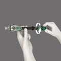 8100 SA/SC 2 ZYKLOP SPEED RATCHET SET 1/4IN DRIVE AND 1/2IN DRIVE METRIC 43 P