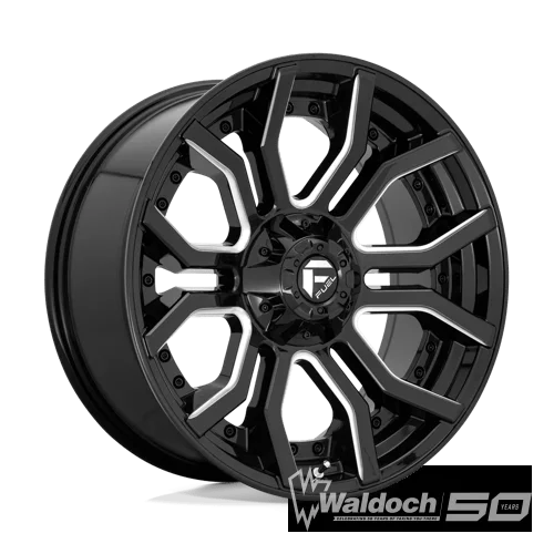 D711 20X10 5X5.0/5.5 GL-BLK-MIL -18