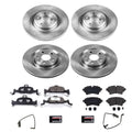 Power Stop 17-18 Audi A4 Front & Rear Autospecialty Brake Kit