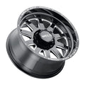 Weld auto part close-up