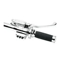 Performance Machine 9/16 Front Brake M/Cyl - Contour  - Chrome