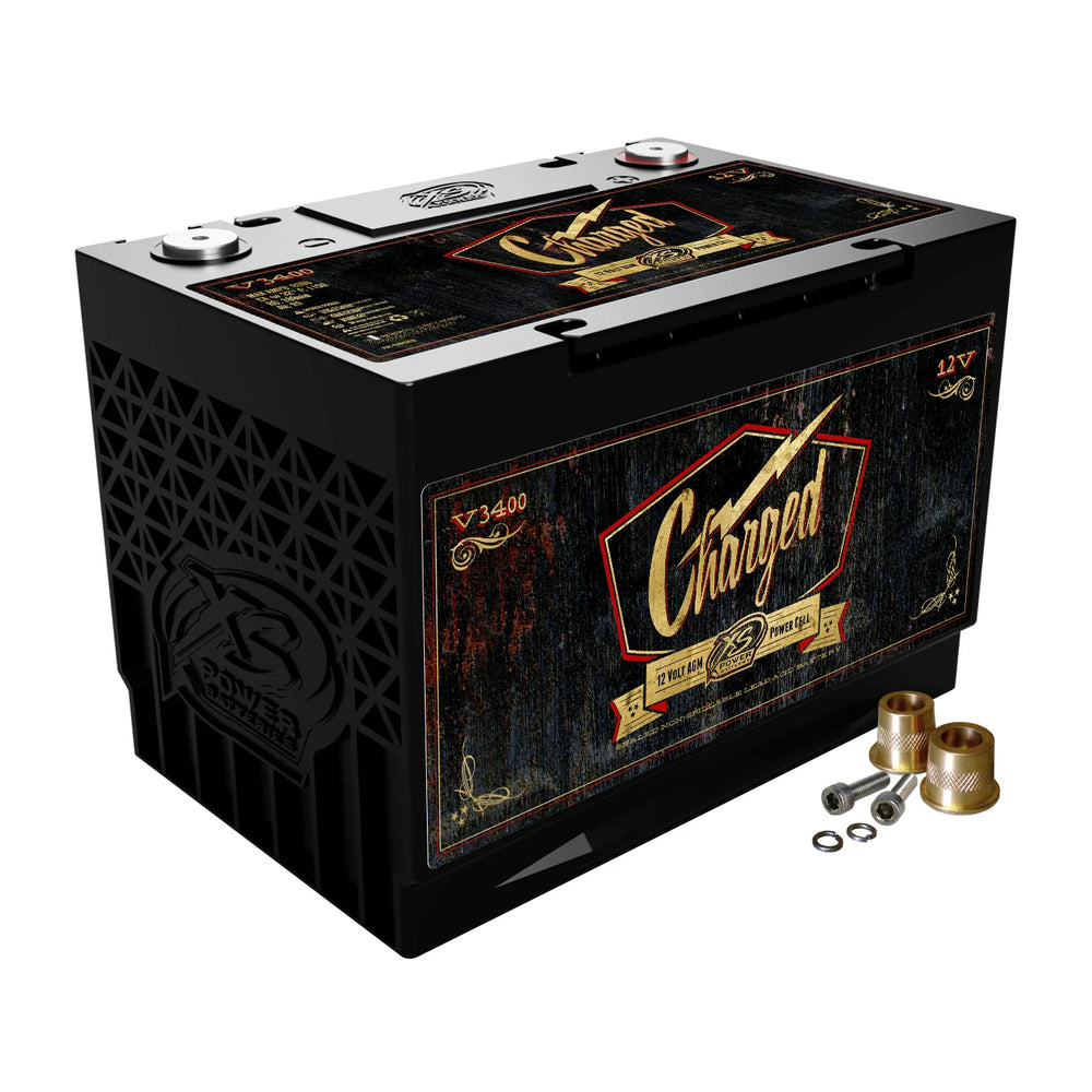 12V BCI GROUP 34 AGM STARTING BATTERY MAX AMPS 3300A CA: 1000A