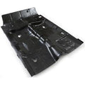 FLOOR ASSY OE TYPE W/AUTO TRANS HOLE FLOOR PAN HUMP & BUCKET SEAT MOUNTING BRACKETS NOVA 6267