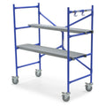 WERNER 6FT STEEL ROLLING SCAFFOLD 1000# CAPACITY SRS72