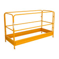 WERNER 6FT STEEL ROLLING SCAFFOLD 1000# CAPACITY SRS72