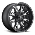 ~(46 lbs. 23X23X13)~ THROTTLE 20x10 5x127.00/5x139.70 MATTE BLACK MILLED (-24 mm)