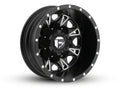 ~(46 lbs. 23X23X13)~ THROTTLE 20x10 5x127.00/5x139.70 MATTE BLACK MILLED (-24 mm)