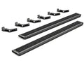 Growler Step System Cab Length (1 Step per Side) 7 Inch Board-2007-2018 Chevy Silverado/GMC Sierra 1500/2007-2010 2500 HD/3500 HD Regular Cab-Diesel Engine/2007-2019 2500HD/3500HD Regular Cab-Gas Eng-Textured Black NFab