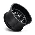 D611 20X10 5X4.5/5.0 GL-BLK-MIL -18