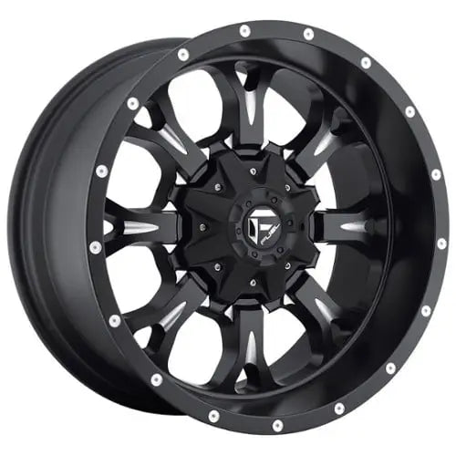 D517 20X10 5X5.0/5.5 MT-BLK-MIL -12