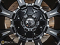 D517 20X10 5X150 MT-BLK-MIL -12MM