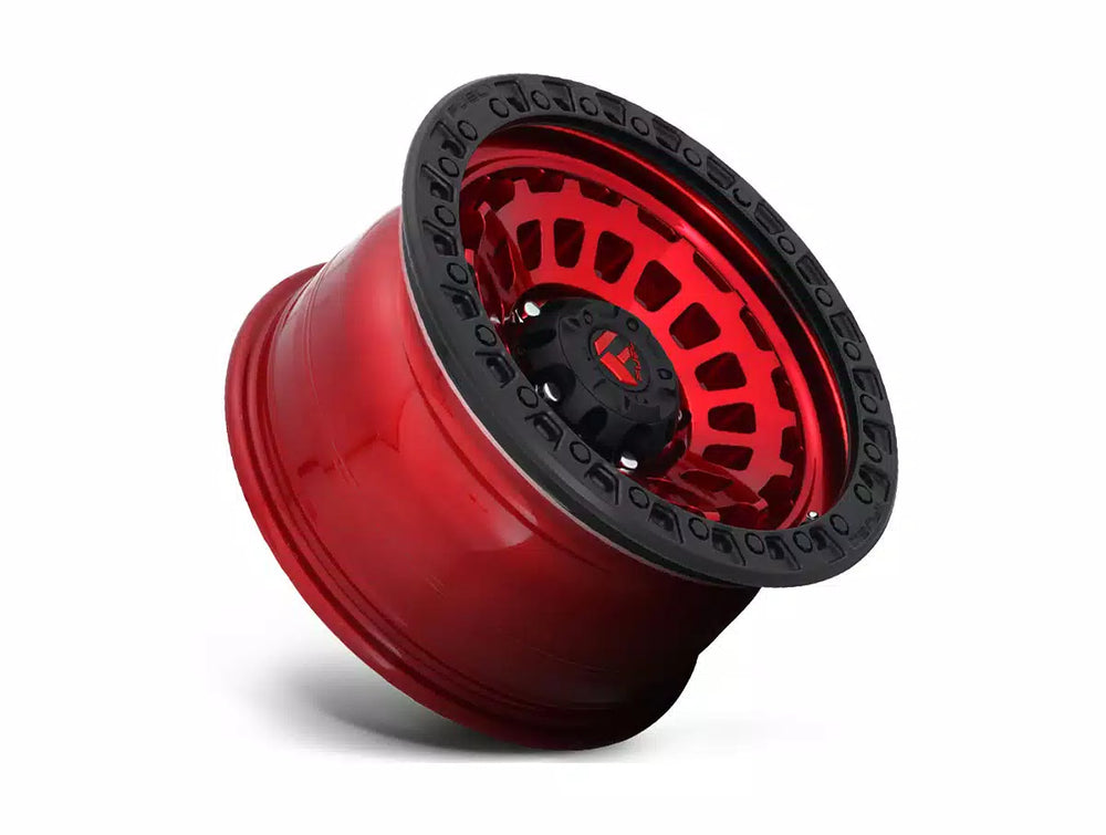 Fuel Wheels black auto part