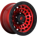 Fuel Wheels auto part close-up