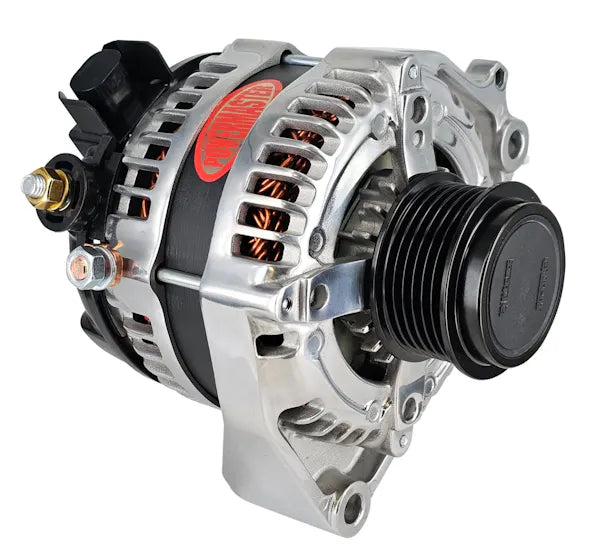 ALT GM DENSO POLISH 175A 6GRV DECOUPLER PULLEY 1419 CORVETTE