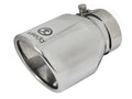 aFe 14-19 Toyota Corolla 1.8L Takeda 2.5in 304SS Axle-Back Exhaust w/ Black Tip