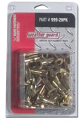 NUT INSERTS PACKAGE 100CT