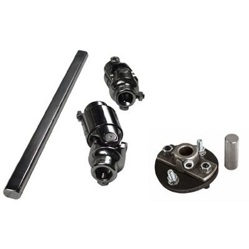 INT SHFT W/VR PLAIN STEEL RAG JOINT