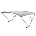8' X 8'X 1.25" POLY PONTOON BIMINI
