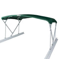 8' X 8'X 1.25" POLY PONTOON BIMINI