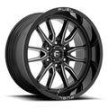 D761 20X9 8X6.5 G-BLK MILL 20MM
