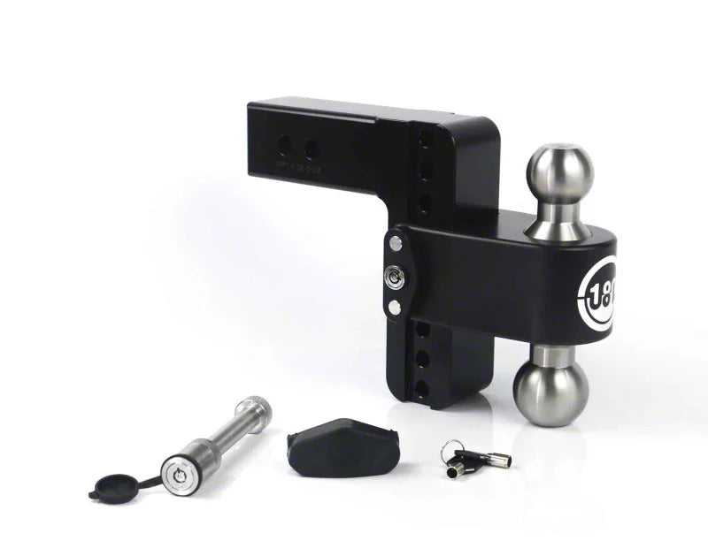 180 HITCH 6" DROP HITCH W/ 2.5" SHA