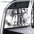 PROJECTOR HEADLIGHT GLOSSY BLACK