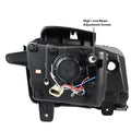 PROJECTOR HEADLIGHT GLOSSY BLACK
