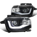 PROJECTOR HEADLIGHT GLOSSY BLACK
