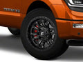 D595 20X10 6X135/5.5 GL-BLK-MIL -19