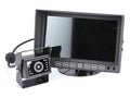 UNIVERSAL TRANSPARENT TRAILER HD MONITOR REAR VISION SYSTEM