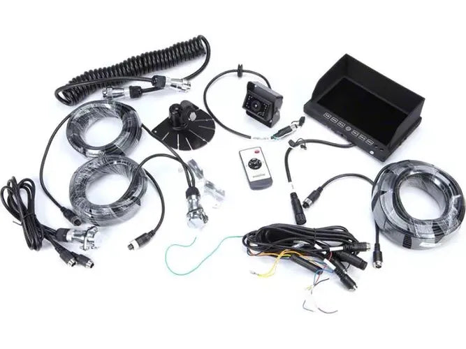 UNIVERSAL TRANSPARENT TRAILER HD MONITOR REAR VISION SYSTEM