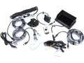 UNIVERSAL TRANSPARENT TRAILER HD MONITOR REAR VISION SYSTEM