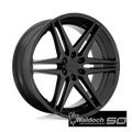 S268 26X10 6X135 G-BLK 30MM