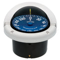 COMPASS,FLUSH MNT,3.75"DIAL,WHITE