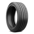 Michelin Tires auto part close-up