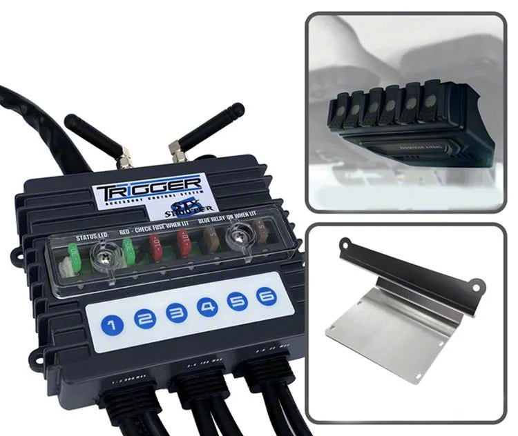 Oracle Trigger 6 Shooter Jeep Jl-Jt Combo Kit